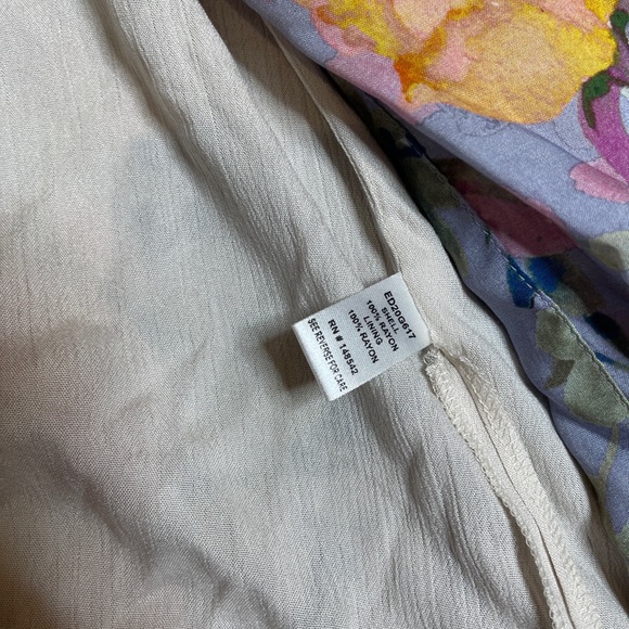 Aratta Silent Journey Peacocks Bird Kimono Jacket - Picture 10 of 11